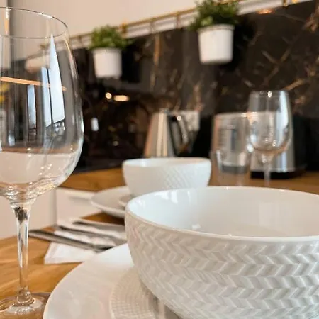 New One Bedroom With Balcony Apartament Kraków