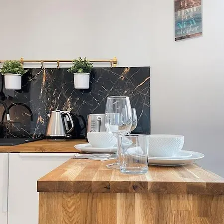 New One Bedroom With Balcony Apartament