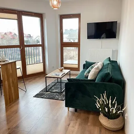 アパート New One Bedroom With Balcony *