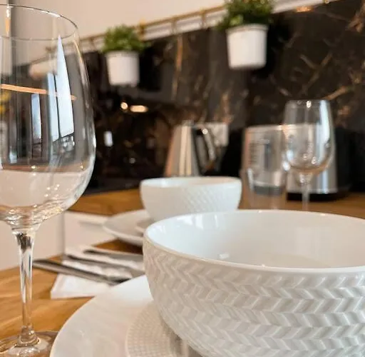 New One Bedroom With Balcony Apartament Kraków