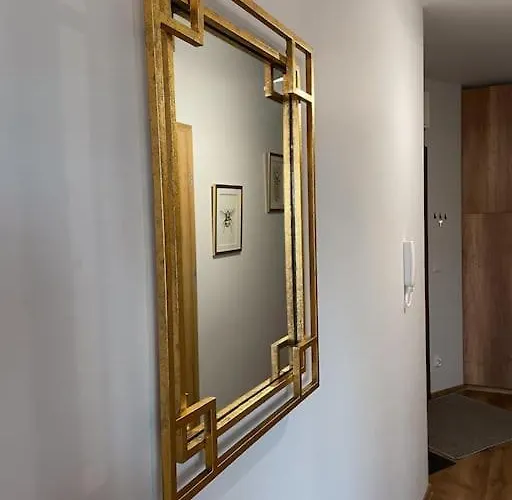 New One Bedroom With Balcony Apartament Kraków