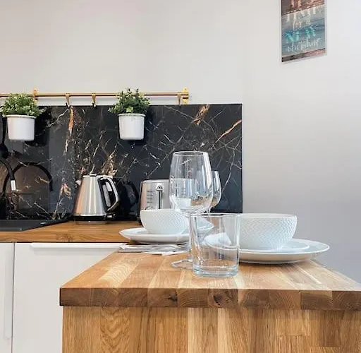 New One Bedroom With Balcony Apartament