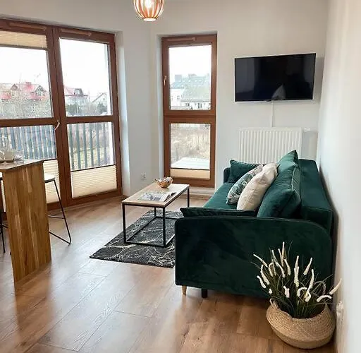 Apartament New One Bedroom With Balcony *