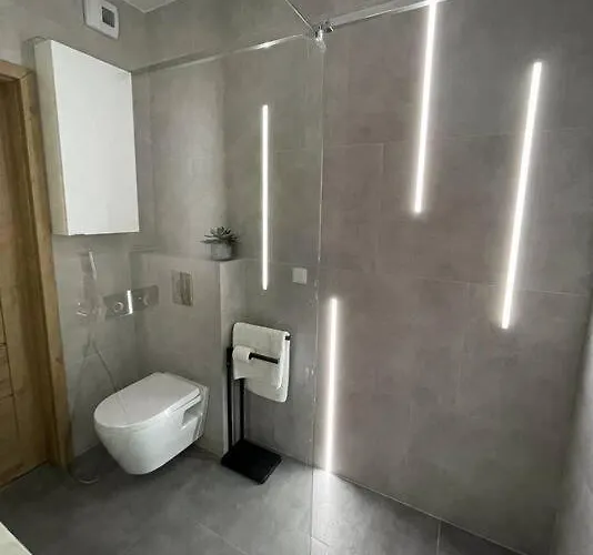 New One Bedroom With Balcony Apartament *